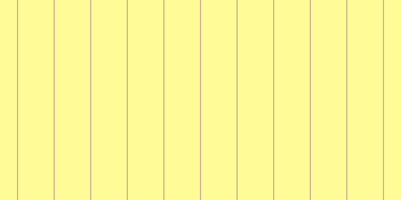 #fffa76 (75%), #caa393 vertical lines, two pixels wide, seventy-one pixels apart