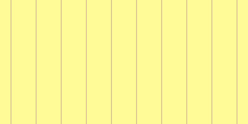 #fffa76 (75%), #caa393 vertical lines, two pixels wide, seventy-nine pixels apart