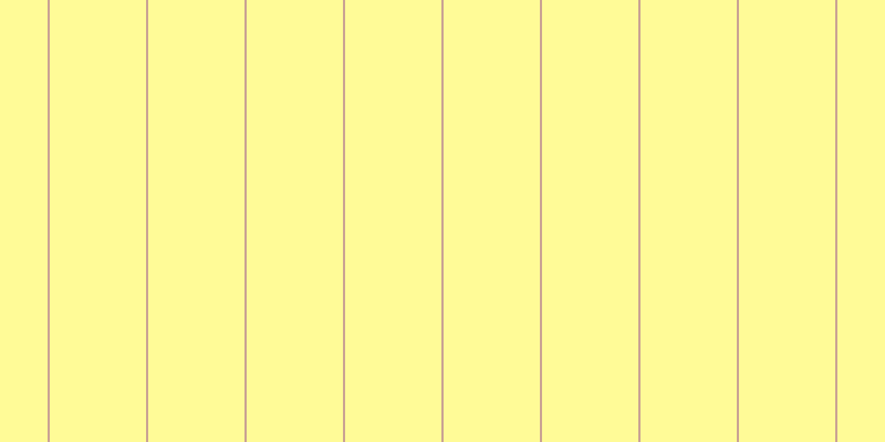 #fffa76 (75%), #caa393 vertical lines, two pixels wide, eighty-seven pixels apart