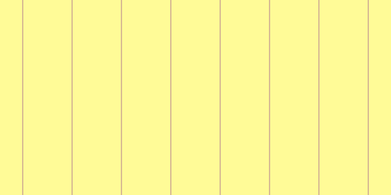 #fffa76 (75%), #caa393 vertical lines, two pixels wide, ninety-nine pixels apart
