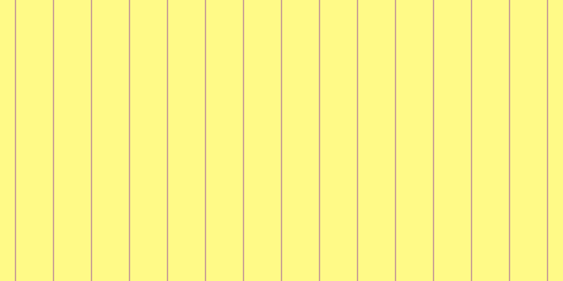 #fffa87, #caa393 vertical lines, two pixels wide, fifty-two pixels apart
