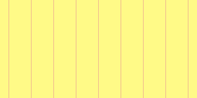#fffa87, #eba393 vertical lines, two pixels wide, eighty-nine pixels apart