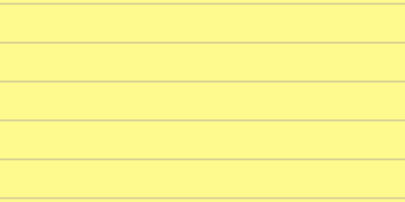 #fffa8d, #dbd393 horizontal lines, four pixels wide, seventy-three pixels apart