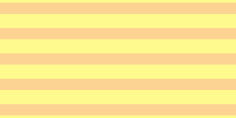 #fffa8d, #fcd393 horizontal lines, thirty-eight pixels wide, forty-eight pixels apart