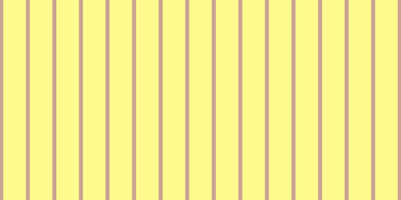 #fffa8d, #caa393 vertical lines, eight pixels wide, forty-five pixels apart