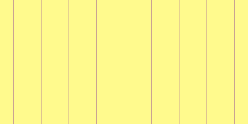 #fffa8d, #caa393 vertical lines, two pixels wide, eighty-seven pixels apart