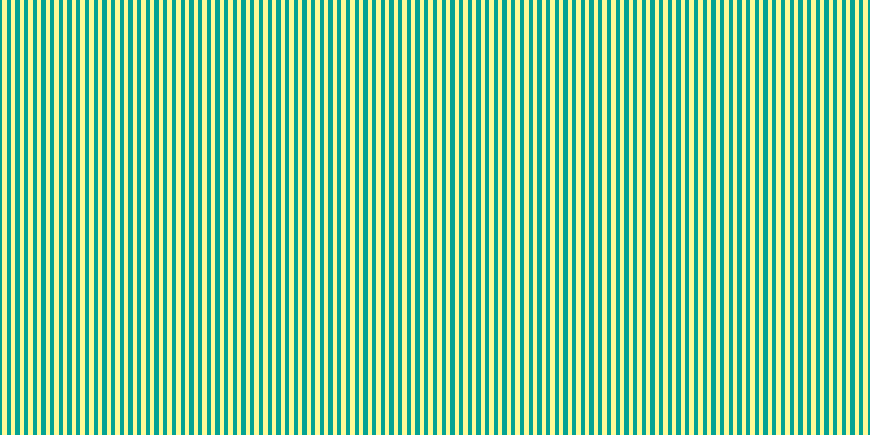 #fffa97, #04a393 vertical lines, four pixels wide, four pixels apart