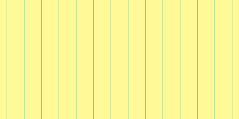 #fffa97, #04a393 vertical lines, one pixels wide, fifty-seven pixels apart