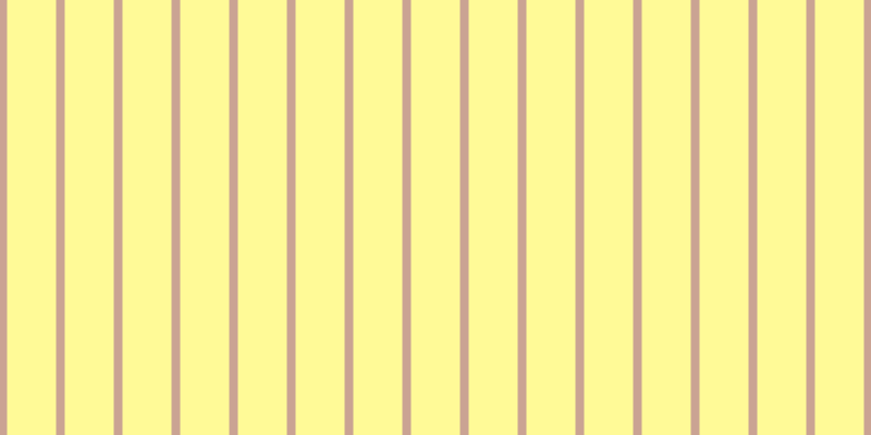 #fffa97, #caa393 vertical lines, eight pixels wide, forty-five pixels apart