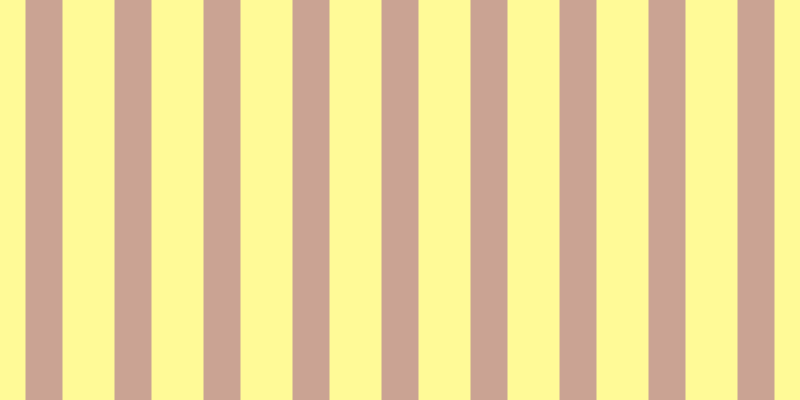 #fffa97, #caa393 vertical lines, thirty-seven pixels wide, fifty-two pixels apart