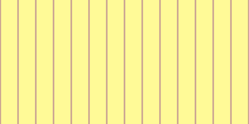 #fffa97, #caa393 vertical lines, five pixels wide, fifty-two pixels apart