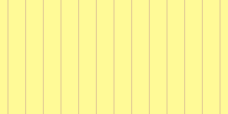 #fffa97, #caa393 vertical lines, two pixels wide, sixty pixels apart