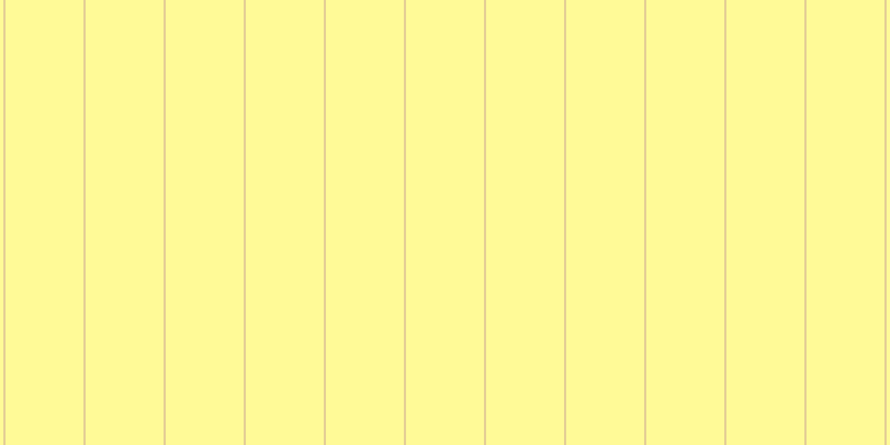 #fffa97, #caa393 vertical lines, one pixels wide, seventy-one pixels apart