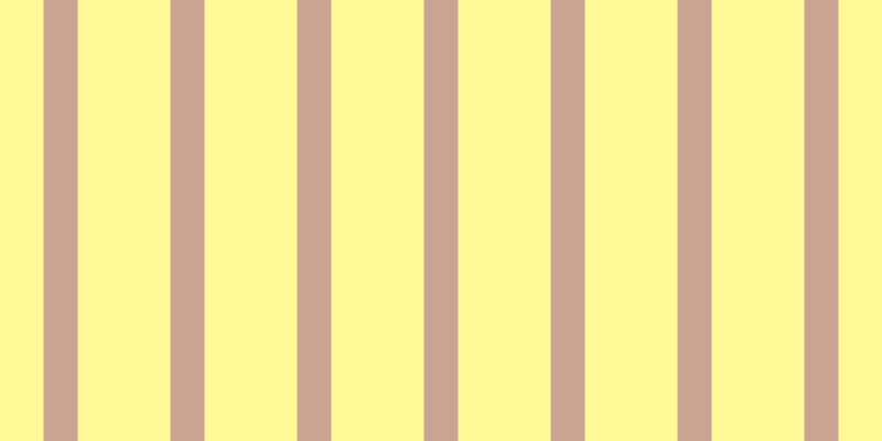 #fffa97, #caa393 vertical lines, thirty-one pixels wide, eighty-four pixels apart