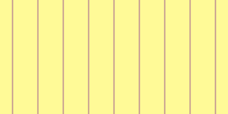 #fffa97, #caa393 vertical lines, five pixels wide, eighty-four pixels apart
