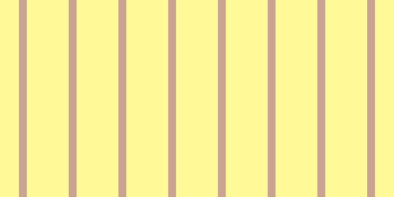 #fffa97, #caa393 vertical lines, sixteen pixels wide, eighty-five pixels apart
