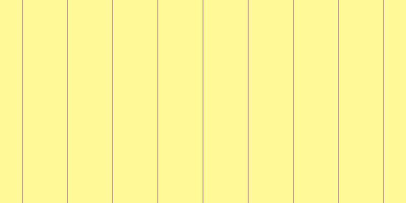 #fffa97, #caa393 vertical lines, two pixels wide, eighty-seven pixels apart