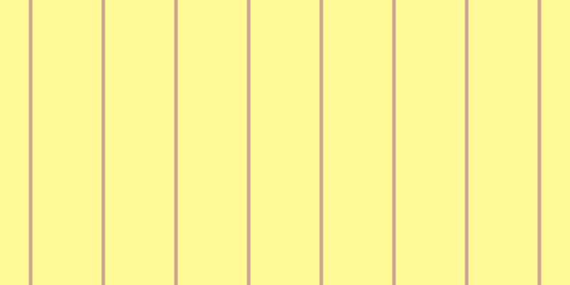 #fffa97, #caa393 vertical lines, five pixels wide, ninety-seven pixels apart