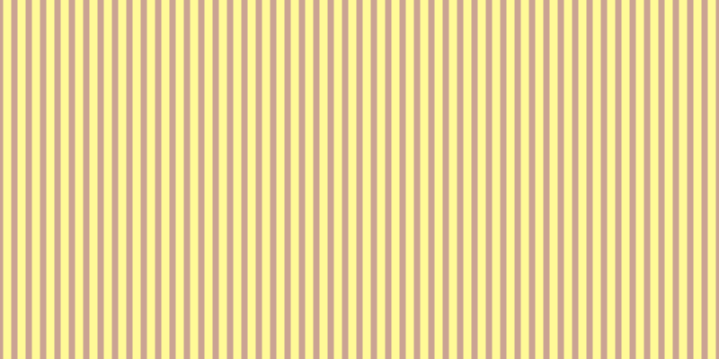 #fffa97, #caa393 vertical lines, seven pixels wide, nine pixels apart