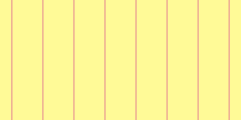 #fffa97, #eba393 vertical lines, four pixels wide, ninety-nine pixels apart