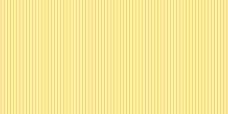 #fffa97, #eba393 vertical lines, two pixels wide, nine pixels apart