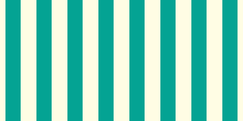 #fffa97 (25%), #04a393 vertical lines, fifty pixels wide, fifty-two pixels apart