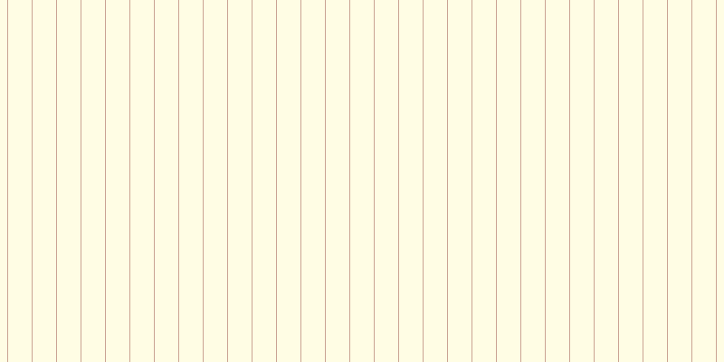 #fffa97 (25%), #caa393 vertical lines, one pixels wide, twenty-six pixels apart
