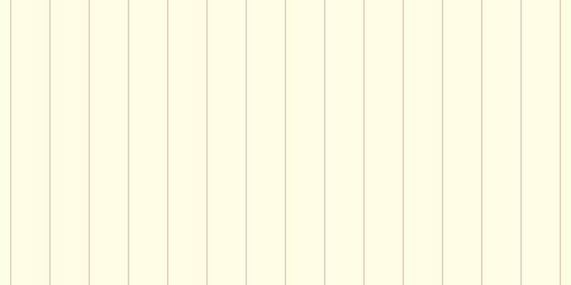 #fffa97 (25%), #caa393 vertical lines, one pixels wide, fifty-four pixels apart