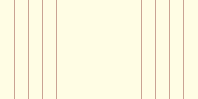 #fffa97 (25%), #caa393 vertical lines, two pixels wide, fifty-five pixels apart