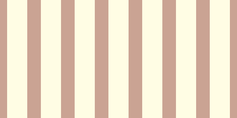 #fffa97 (25%), #caa393 vertical lines, forty-six pixels wide, sixty-eight pixels apart