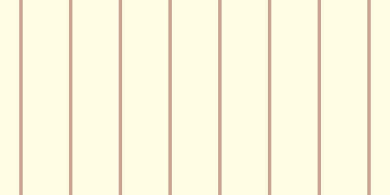 #fffa97 (25%), #caa393 vertical lines, seven pixels wide, ninety-five pixels apart
