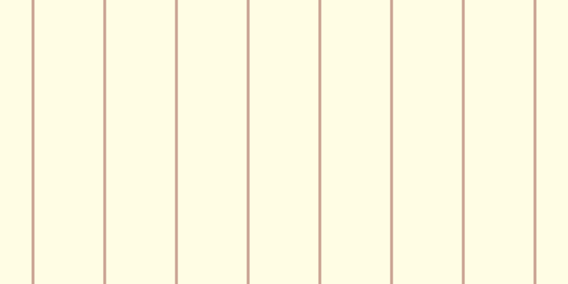 #fffa97 (25%), #caa393 vertical lines, four pixels wide, ninety-seven pixels apart