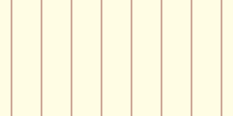#fffa97 (25%), #caa393 vertical lines, six pixels wide, ninety-seven pixels apart