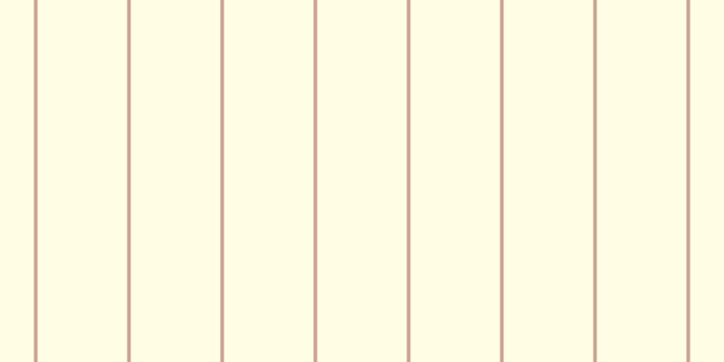 #fffa97 (25%), #caa393 vertical lines, four pixels wide, ninety-nine pixels apart