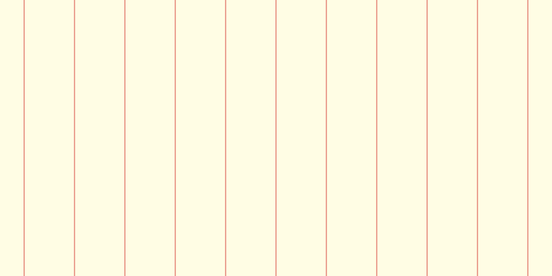 #fffa97 (25%), #eba393 vertical lines, two pixels wide, seventy-one pixels apart