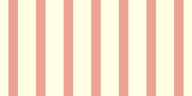 #fffa97 (25%), #eba393 vertical lines, forty pixels wide, seventy-five pixels apart