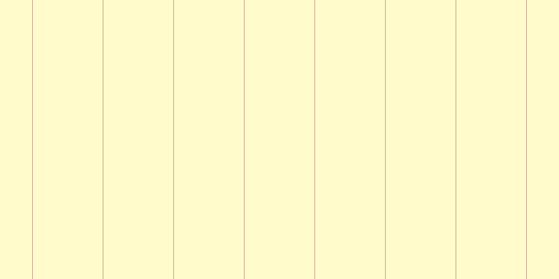 #fffa97 (50%), #caa393 vertical lines, one pixels wide, one hundred pixels apart