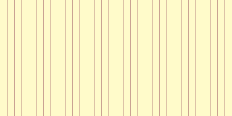 #fffa97 (50%), #caa393 vertical lines, two pixels wide, twenty-three pixels apart