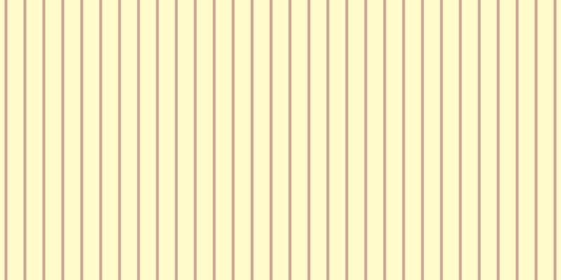 #fffa97 (50%), #caa393 vertical lines, four pixels wide, twenty-three pixels apart