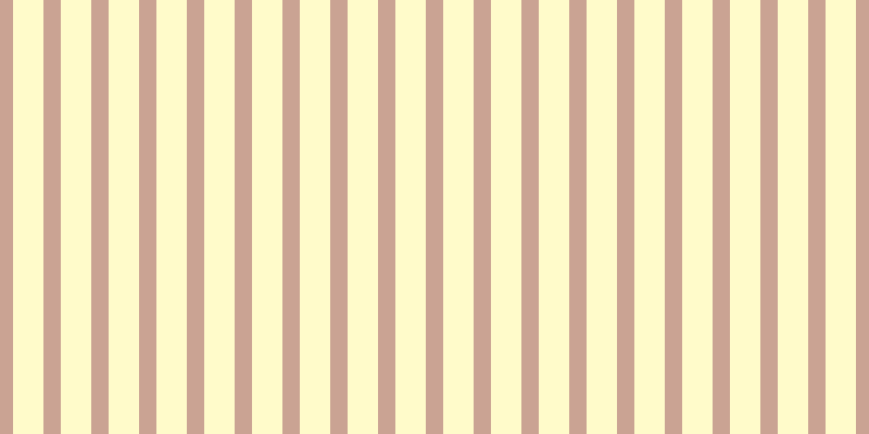 #fffa97 (50%), #caa393 vertical lines, sixteen pixels wide, twenty-eight pixels apart