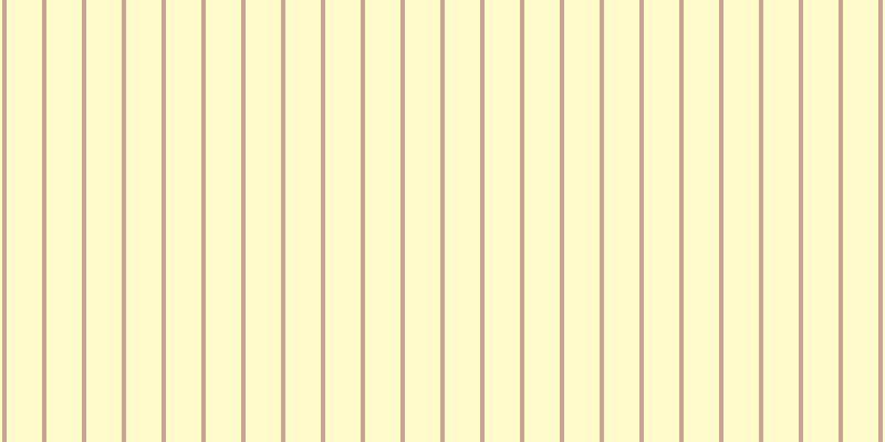 #fffa97 (50%), #caa393 vertical lines, four pixels wide, thirty-two pixels apart