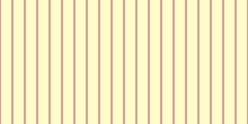#fffa97 (50%), #caa393 vertical lines, seven pixels wide, thirty-three pixels apart