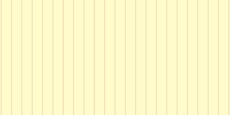 #fffa97 (50%), #caa393 vertical lines, one pixels wide, thirty-five pixels apart