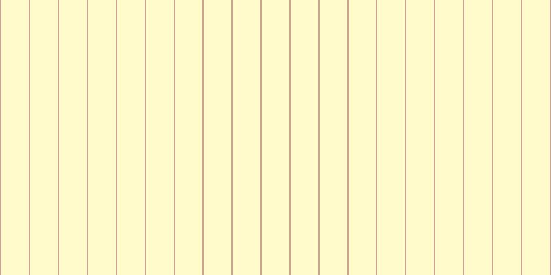 #fffa97 (50%), #caa393 vertical lines, two pixels wide, forty pixels apart