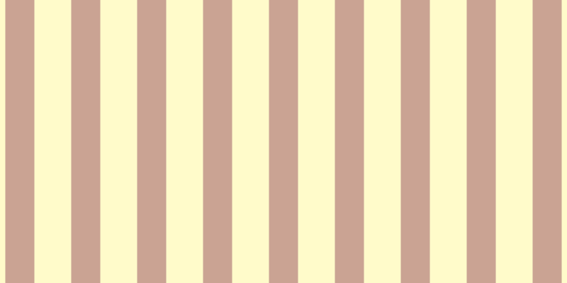 #fffa97 (50%), #caa393 vertical lines, forty-one pixels wide, fifty-two pixels apart