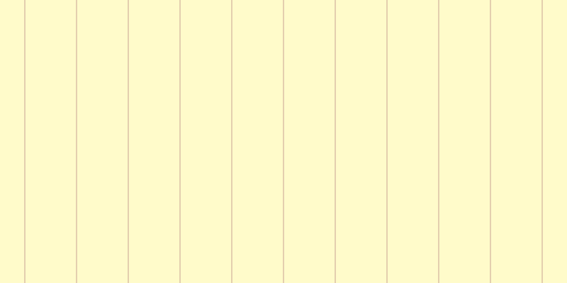 #fffa97 (50%), #caa393 vertical lines, one pixels wide, seventy-two pixels apart