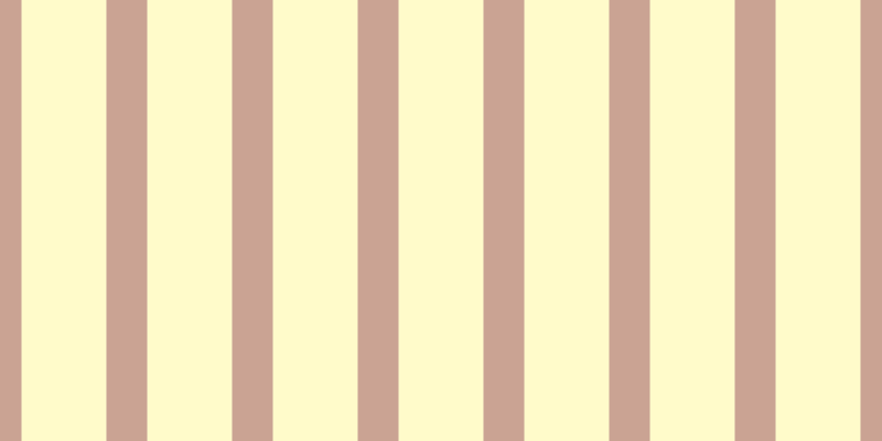#fffa97 (50%), #caa393 vertical lines, thirty-seven pixels wide, seventy-seven pixels apart
