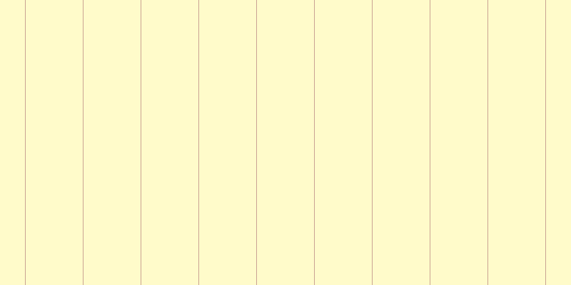 #fffa97 (50%), #caa393 vertical lines, one pixels wide, eighty pixels apart