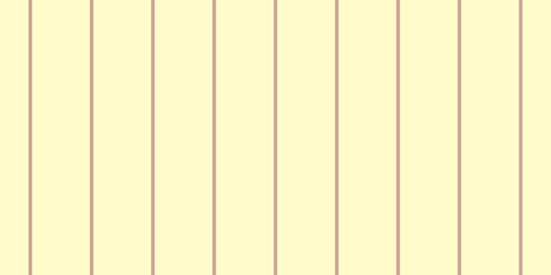 #fffa97 (50%), #caa393 vertical lines, five pixels wide, eighty-four pixels apart
