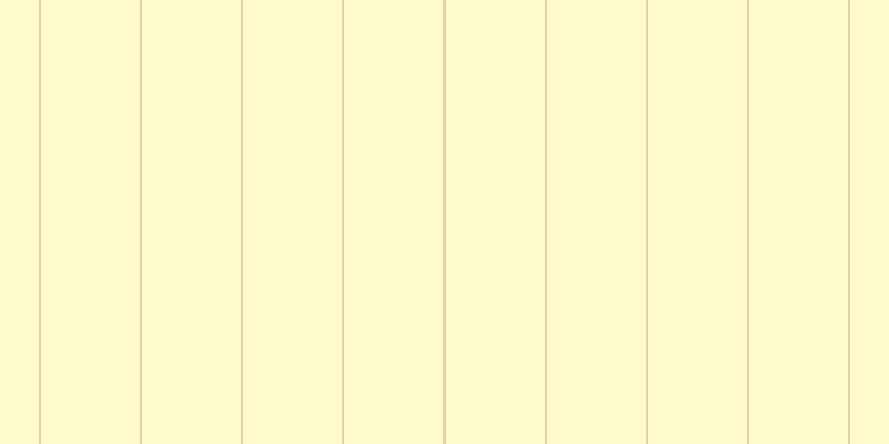 #fffa97 (50%), #caa393 vertical lines, one pixels wide, ninety pixels apart